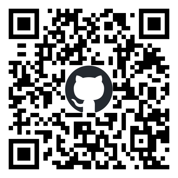 CodeFilling GitHub QR Code